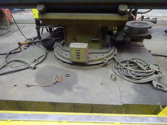 Esab Weldingcrane for composite beams/tanks