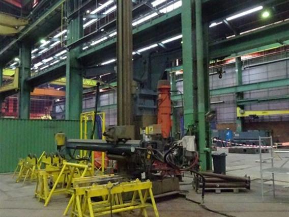 Esab Weldingcrane for composite beams/tanks