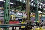 Esab Weldingcrane for composite beams/tanks