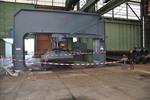 Bakker 500 ton Dish end forming press