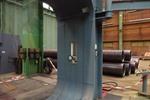 Bakker 500 ton Dish end forming press