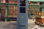 Bakker 500 ton Dish end forming press