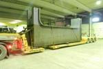 Bakker 500 ton Dish end forming press
