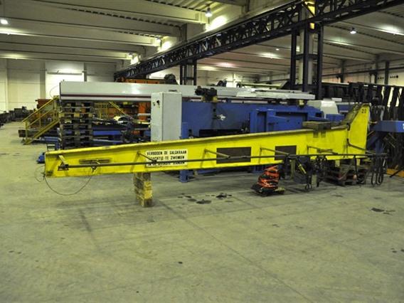 Demag jib crane 2 ton