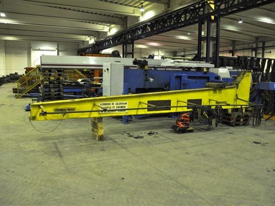 Demag jib crane 2 ton