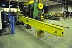 Demag jib crane 2 ton