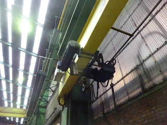 Demag jib crane 2 ton