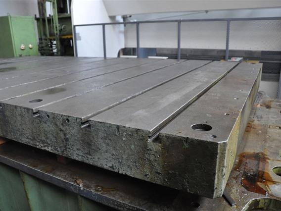 T-slot Table 2200 x 4500 mm