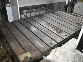 T-slot Table 2200 x 4500 mm, Stoły i Płyty traserskie