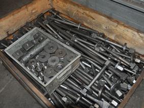 Clamping elements for workpieces, Lastafels & Vloerplaten & T-Gleufplaten & Vlakke platen