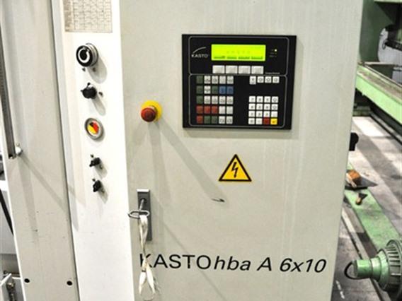 Kasto hba A 6x10 Ø 670 mm CNC