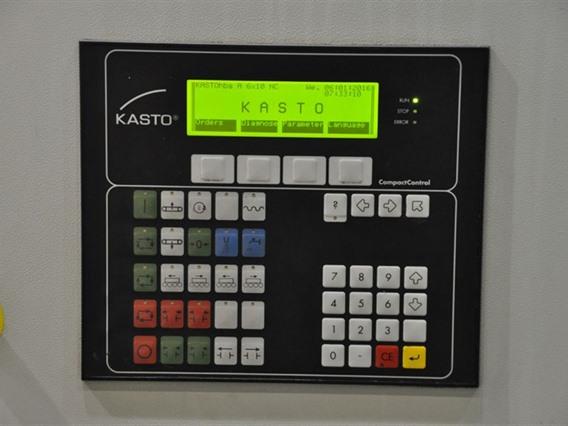 Kasto hba A 6x10 Ø 670 mm CNC
