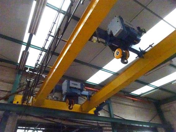 Demag DH 8 ton + 8 ton x 8300 mm