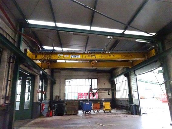 Demag DH 8 ton + 8 ton x 8300 mm