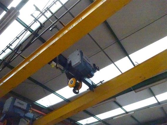 Demag DH 8 ton + 8 ton x 8300 mm