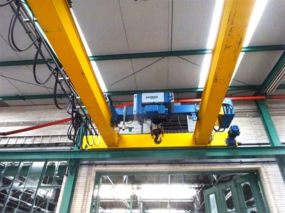 Demag DH 8 ton + 8 ton x 8300 mm