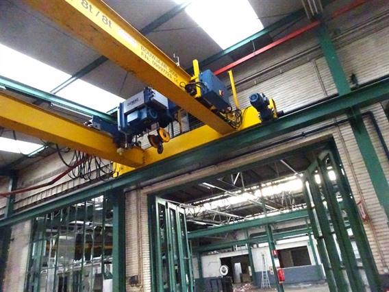 Demag DH 8 ton + 8 ton x 8300 mm