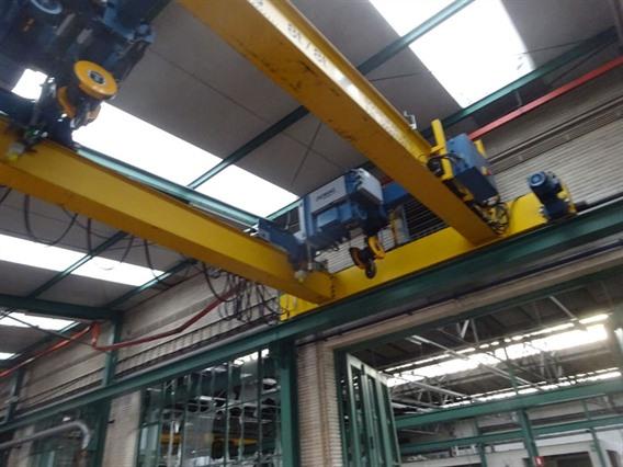 Demag DH 8 ton + 8 ton x 8300 mm