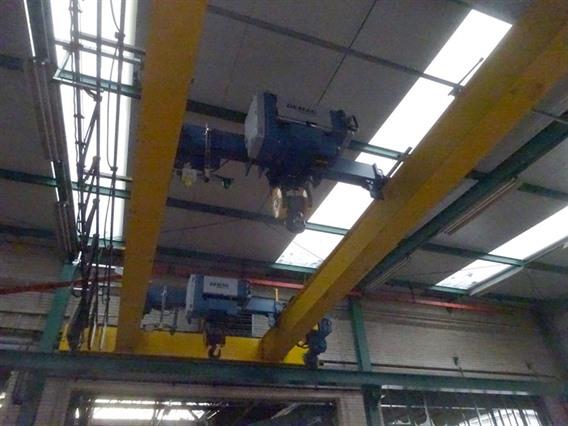 Demag DH 8 ton + 8 ton x 8300 mm