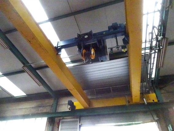 Demag DH 8 ton + 8 ton x 8300 mm