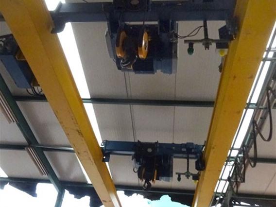 Demag DH 8 ton + 8 ton x 8300 mm