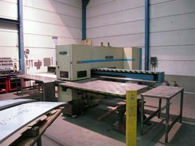 LVD Delta LB 1250 TN CNC, Stamping & punching press thin metalsheet