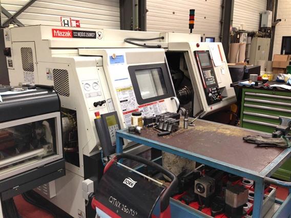 Mazak SQT 250 MSY Ø 675 x 541 mm