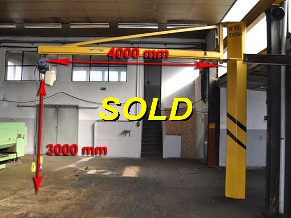 Jib crane 500 kg