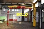 Jib crane 500 kg