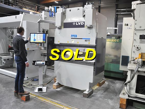 LVD PPEB-EQ 60 ton x 1500 mm CNC