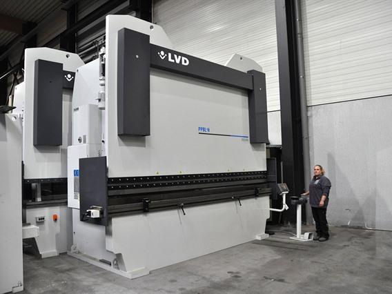 LVD PPBL-H 300 ton x 4100 mm CNC