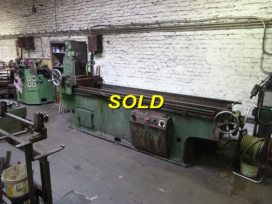 Used Knife grinding machines, Gockel G3 2650 x 175 mm N° 8717