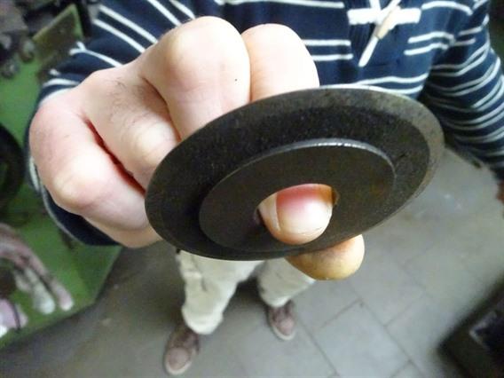 Anor MCC circular grinding for slitting knives