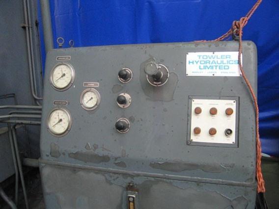 Hugh Smith 1200 ton x 4110 mm