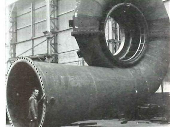 Hugh Smith 1200 ton x 4110 mm