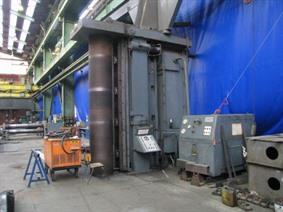 Hugh Smith 1200 ton x 4110 mm, Flanging presses