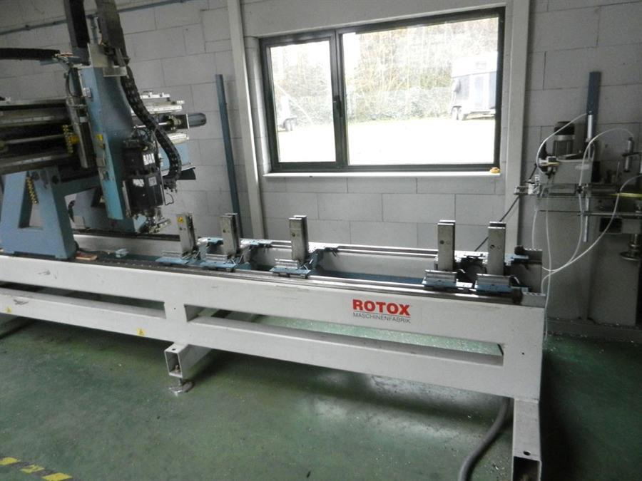Rotox SFA 255 3500 mm CNC Vertical machining centers, N° 8736