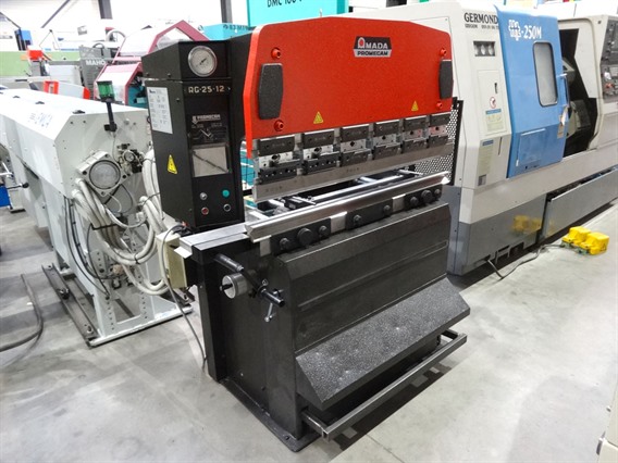 Amada Promecam RG 25 ton x 1250 mm