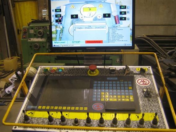 MG AR 140 310 cm3 - full CNC