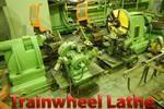 Minganti MTRC.1B train/rail wheel lathe