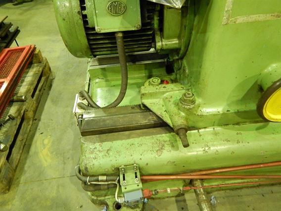 Minganti MTRC.1B train/rail wheel lathe