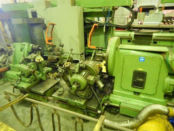 Minganti MTRC.1B train/rail wheel lathe