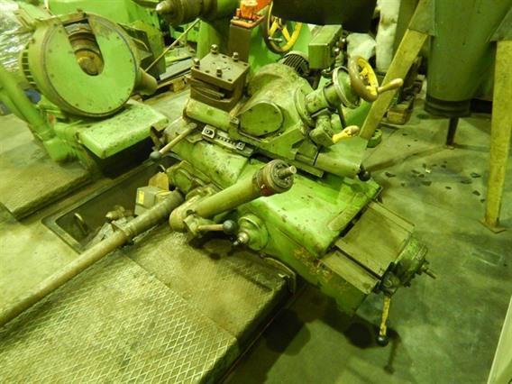 Minganti MTRC.1B train/rail wheel lathe