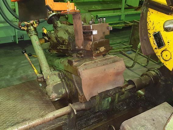 Minganti MTRC.1B train/rail wheel lathe