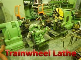 Minganti MTRC.1B train/rail wheel lathe, Centre lathes