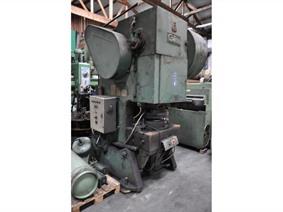 Cofmo KD2330 100 ton, Open gap eccentric presses