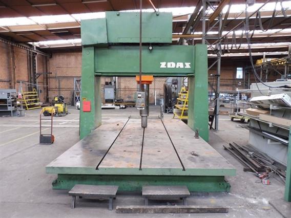 Zdas mobile straightening press 400 ton