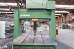 Zdas mobile straightening press 400 ton