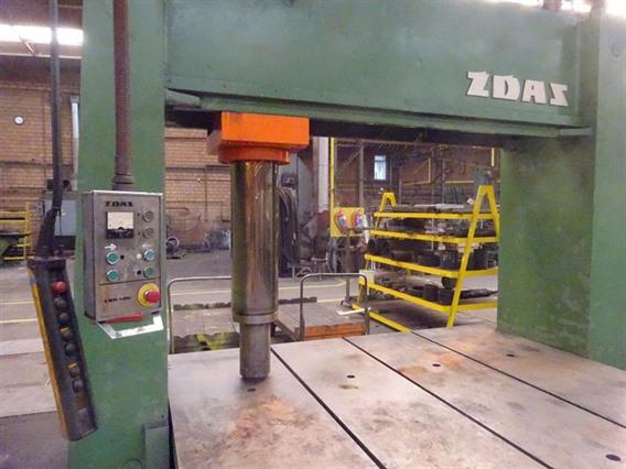 Zdas mobile straightening press 400 ton