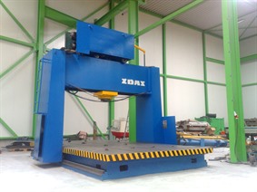 Zdas mobile straightening press 400 ton, H-frame presses